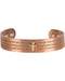 Cross Copper Magnetic bracelet