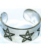 Pentagram bracelet pewter Pentagram bracelet pewter