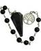 Black Onyx pendulum bracelet