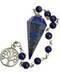 Lapis pendulum bracelet