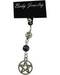 Lapis Pentagram Belly Ring Lapis Pentagram Belly Ring