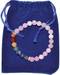 8mm Heart Chakra (rose quartz) 8mm Heart Chakra (rose quartz)