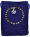 8mm Larvikite & Pentagram bracelet 8mm Larvikite & Pentagram bracelet