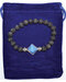 8mm Lava & Opalite Pyramid bracelet 8mm Lava & Opalite Pyramid bracelet