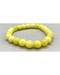 4mm Butter Jade stretch bracelet