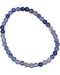 4mm Blue Aventurine stretch bracelet