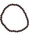 4mm Garnet stretch 4mm Garnet stretch