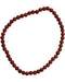 4mm Red Jasper stretch 4mm Red Jasper stretch
