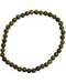 4mm Unakite stretch 4mm Unakite stretch