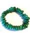 Amazonite gemstone bracelet stretch