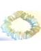 New Jade gemstone bracelet stretch New Jade gemstone bracelet stretch