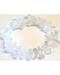Quartz gemstone bracelet stretch Quartz gemstone bracelet stretch
