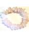Rose Quartz gemstone bracelet stretch