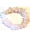 Rose Quartz gemstone bracelet stretch Rose Quartz gemstone bracelet stretch