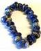 Sodalite gemstone bracelet stretch