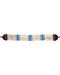 4 Line Tan Beaded Bone Choker 4 Line Tan Beaded Bone Choker