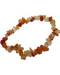 Carnelian chip bracelet