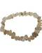 Rutilated Quartz chip bracelet