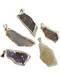 Agate Crystal Druse Pendant Agate Crystal Druse Pendant