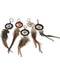 Dream Catcher key chain mixed colors