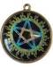 Pentagram Dome Pendant Pentagram Dome Pendant
