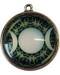 Triple Moon Dome Pendant Triple Moon Dome Pendant