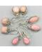 Pink Opal various earrings Pink Opal various earrings