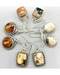 Ocean Jasper various earrings