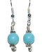 Amazonite dangle earrings