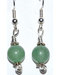 Green Aventurine dangle earrings