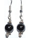 Hematite dangle earrings