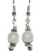 Moonstone dangle earrings