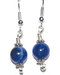 Sodalite dangle earrings