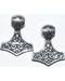 1/2" Thor Hammer earstuds 1/2" Thor Hammer earstuds