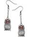 Owl earring Owl earring