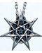 1 3/4" Elven Star pewter 1 3/4" Elven Star pewter