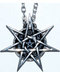 1 3/4" Elven Star pewter