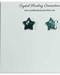 Moss agate stud earrings Moss agate stud earrings