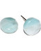 Amazonite stud earrings