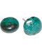 Chrysocolla stud earrings