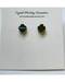 Hematite stud earrings Hematite stud earrings