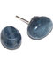 Blue Kyanite stud earrings