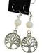 Opalite Tree of Life earrings