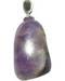 medium Amethyst tumbled pendant medium Amethyst tumbled pendant