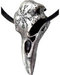2" Helm of Awe Ravenskull pewter 2" Helm of Awe Ravenskull pewter
