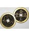 Bronze I Ching Dragon & Phoenix Coin