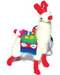 Purification Llama key ring