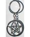 Pentagram Key Ring