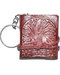 1 3/4" x 2" Tree of Life journal key chain