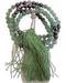 Green Aventurine & Hematite mala